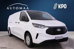 heti ajoon Ford Transit Custom