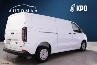 heti ajoon Ford Transit Custom