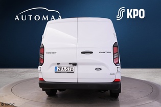 heti ajoon Ford Transit Custom