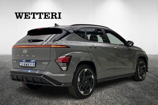 heti ajoon Hyundai KONA Electric