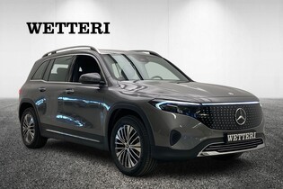 heti ajoon Mercedes-Benz EQB