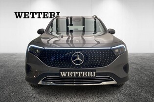heti ajoon Mercedes-Benz EQB