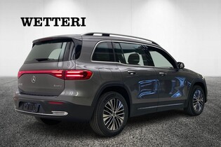 heti ajoon Mercedes-Benz EQB