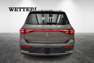 heti ajoon Mercedes-Benz EQB