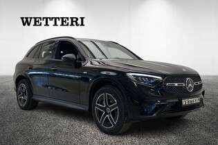 heti ajoon Mercedes-Benz GLC