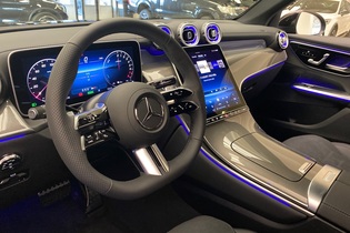 heti ajoon Mercedes-Benz GLC