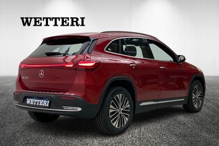 heti ajoon Mercedes-Benz EQA
