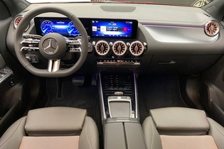 heti ajoon Mercedes-Benz EQA