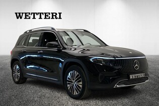 heti ajoon Mercedes-Benz EQB