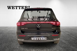 heti ajoon Mercedes-Benz EQB