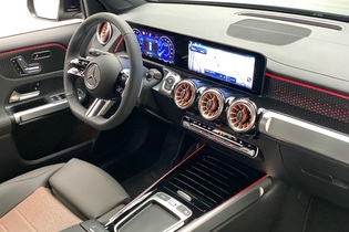 heti ajoon Mercedes-Benz EQB