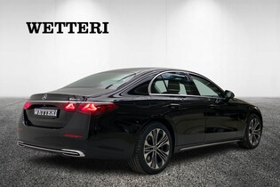 heti ajoon Mercedes-Benz E