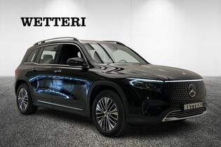 heti ajoon Mercedes-Benz EQB
