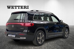 heti ajoon Mercedes-Benz EQB