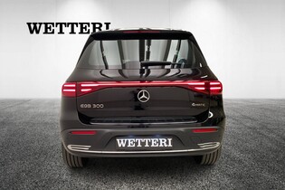 heti ajoon Mercedes-Benz EQB