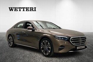 heti ajoon Mercedes-Benz E