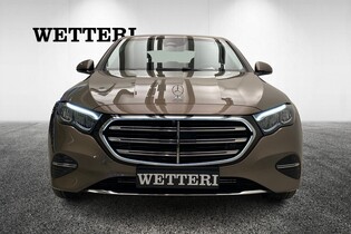 heti ajoon Mercedes-Benz E