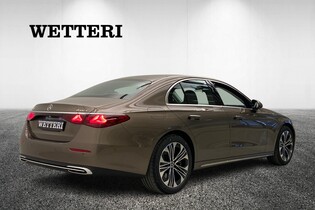 heti ajoon Mercedes-Benz E