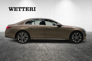 heti ajoon Mercedes-Benz E