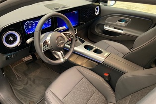 heti ajoon Mercedes-Benz CLA-sarja