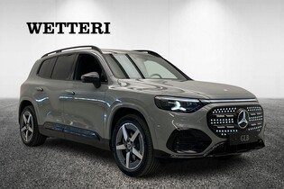 heti ajoon Mercedes-Benz GLB