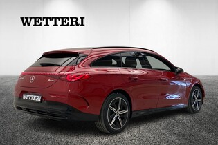 heti ajoon Mercedes-Benz CLA-sarja