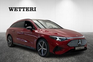 heti ajoon Mercedes-Benz CLA-sarja