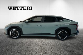 heti ajoon Kia EV4