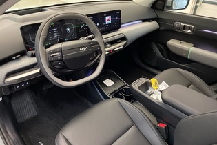 heti ajoon Kia EV4
