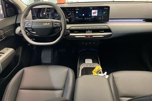 heti ajoon Kia EV4