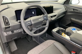 heti ajoon Kia EV5
