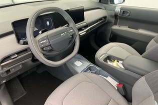 heti ajoon Kia EV3