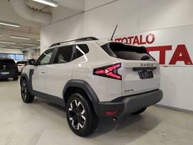 heti ajoon Dacia Duster