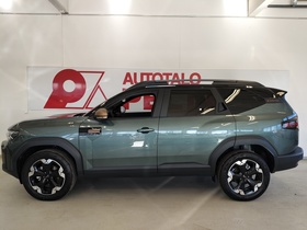 heti ajoon Dacia Bigster