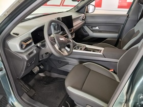 heti ajoon Dacia Bigster