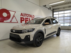 heti ajoon Dacia Jogger