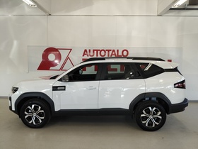 heti ajoon Dacia Bigster