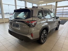 heti ajoon Subaru Forester