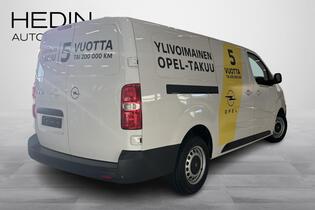 heti ajoon Opel Vivaro