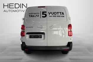 heti ajoon Opel Vivaro