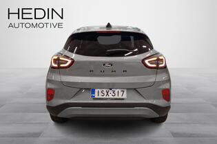 heti ajoon Ford Puma