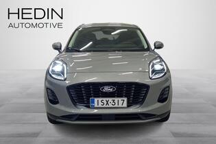 heti ajoon Ford Puma