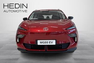 heti ajoon MG MGS5 EV