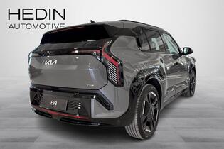 heti ajoon Kia EV3