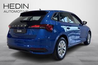 heti ajoon Skoda Scala