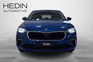 heti ajoon Skoda Scala