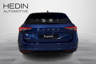 heti ajoon Skoda Superb