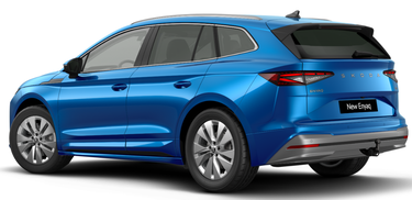 heti ajoon Skoda Enyaq