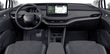 heti ajoon Skoda Enyaq