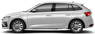 heti ajoon Skoda Scala